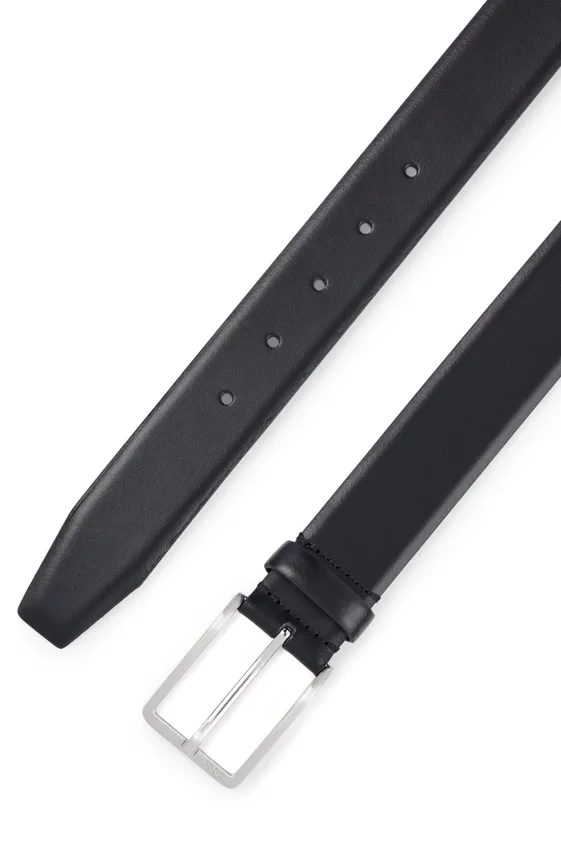 Pin-buckle belt in Italian leather Pin-buckle belt in Italian leather