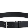Pin-buckle belt in Italian leather Pin-buckle belt in Italian leather