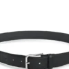 Pin-buckle belt in Italian leather Pin-buckle belt in Italian leather