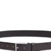 Pin-buckle belt in Italian leather Pin-buckle belt in Italian leather