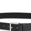 Pin-buckle belt in Italian leather Pin-buckle belt in Italian leather