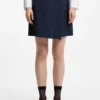 Pinstripe pencil skirt with belt Pinstripe pencil skirt with belt
