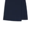 Pinstripe pencil skirt with belt Pinstripe pencil skirt with belt