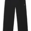 Pintuck-pleat tracksuit bottoms in a relaxed fit