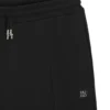 Pintuck-pleat tracksuit bottoms in a relaxed fit