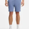 Piped-trim shorts in a cotton blend Piped-trim shorts in a cotton blend