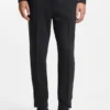 Piping-detail tracksuit bottoms in a cotton blend