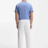 Piping-detail tracksuit bottoms in a cotton blend