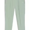 Piping-detail tracksuit bottoms in a cotton blend