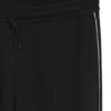 Piping-detail tracksuit bottoms in a cotton blend