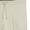 Piping-detail tracksuit bottoms in a cotton blend