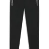Pocket-detail tracksuit bottoms in a cotton blend