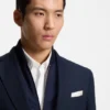Pocket square in silk twill