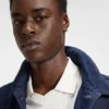 Polo shirt in mercerised stretch-cotton piqué Polo shirt in mercerised stretch-cotton piqué