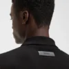 Polo shirt in mercerised stretch-cotton piqué Polo shirt in mercerised stretch-cotton piqué