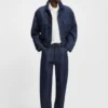 Polo shirt in mercerised stretch-cotton piqué Polo shirt in mercerised stretch-cotton piqué