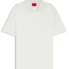 Polo shirt in mercerised stretch-cotton piqué Polo shirt in mercerised stretch-cotton piqué