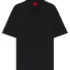 Polo shirt in mercerised stretch-cotton piqué Polo shirt in mercerised stretch-cotton piqué