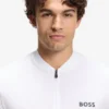 Polo shirt with seamless bodymapping Polo shirt with seamless bodymapping