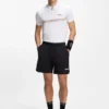 Polo shirt with seamless bodymapping Polo shirt with seamless bodymapping