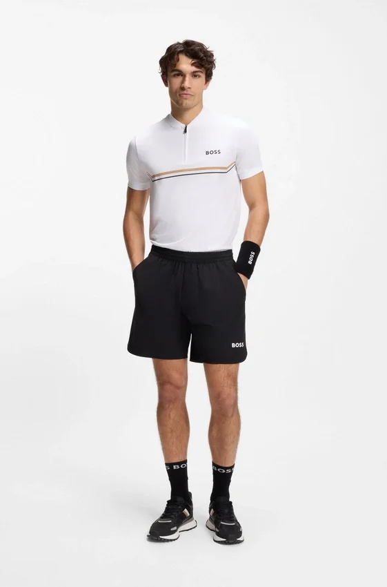 Polo shirt with seamless bodymapping Polo shirt with seamless bodymapping
