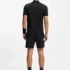 Polo shirt with seamless bodymapping Polo shirt with seamless bodymapping