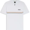 Polo shirt with seamless bodymapping Polo shirt with seamless bodymapping