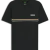 Polo shirt with seamless bodymapping Polo shirt with seamless bodymapping