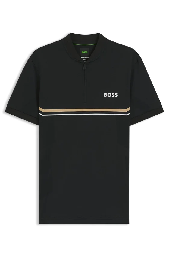 Polo shirt with seamless bodymapping Polo shirt with seamless bodymapping