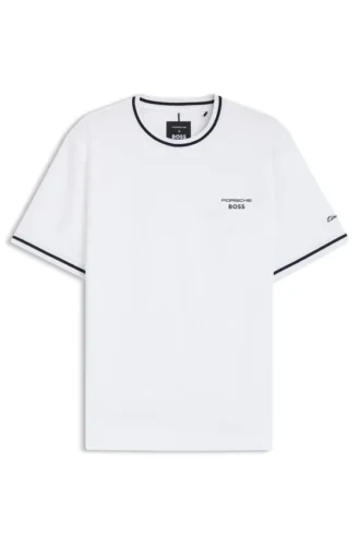 Porsche x BOSS anti-perspiration T-shirt in cotton