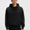 Porsche x BOSS hoodie with Targa logo