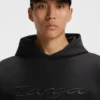 Porsche x BOSS hoodie with Targa logo