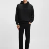 Porsche x BOSS hoodie with Targa logo