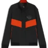 Porsche x BOSS jacket with contrast inserts Porsche x BOSS jacket with contrast inserts