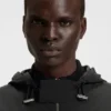 Porsche x BOSS knitted jacket with sleeve stripes