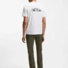Porsche x BOSS mercerized-cotton T-shirt with rear graphics Porsche x BOSS mercerized-cotton T-shirt with rear graphics