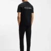 Porsche x BOSS mercerized-cotton T-shirt with rear graphics Porsche x BOSS mercerized-cotton T-shirt with rear graphics