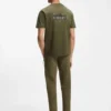 Porsche x BOSS mercerized-cotton T-shirt with rear graphics Porsche x BOSS mercerized-cotton T-shirt with rear graphics