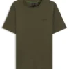 Porsche x BOSS mercerized-cotton T-shirt with reflective branding