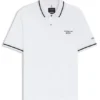 Porsche x BOSS polo shirt in anti-perspiration cotton Porsche x BOSS polo shirt in anti-perspiration cotton