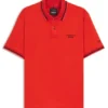 Porsche x BOSS polo shirt in anti-perspiration cotton Porsche x BOSS polo shirt in anti-perspiration cotton