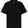 Porsche x BOSS polo shirt in houndstooth mercerised cotton Porsche x BOSS polo shirt in houndstooth mercerised cotton