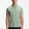 Porsche x BOSS polo shirt in jacquard-patterned cotton Porsche x BOSS polo shirt in jacquard-patterned cotton