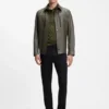 Porsche x BOSS polo shirt in jacquard-patterned cotton Porsche x BOSS polo shirt in jacquard-patterned cotton
