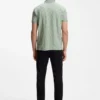Porsche x BOSS polo shirt in jacquard-patterned cotton Porsche x BOSS polo shirt in jacquard-patterned cotton