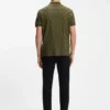 Porsche x BOSS polo shirt in jacquard-patterned cotton Porsche x BOSS polo shirt in jacquard-patterned cotton