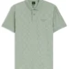 Porsche x BOSS polo shirt in jacquard-patterned cotton Porsche x BOSS polo shirt in jacquard-patterned cotton