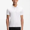 Porsche x BOSS polo shirt in mercerized cotton Porsche x BOSS polo shirt in mercerized cotton