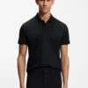 Porsche x BOSS polo shirt in mercerized cotton Porsche x BOSS polo shirt in mercerized cotton