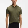 Porsche x BOSS polo shirt in mercerized cotton Porsche x BOSS polo shirt in mercerized cotton